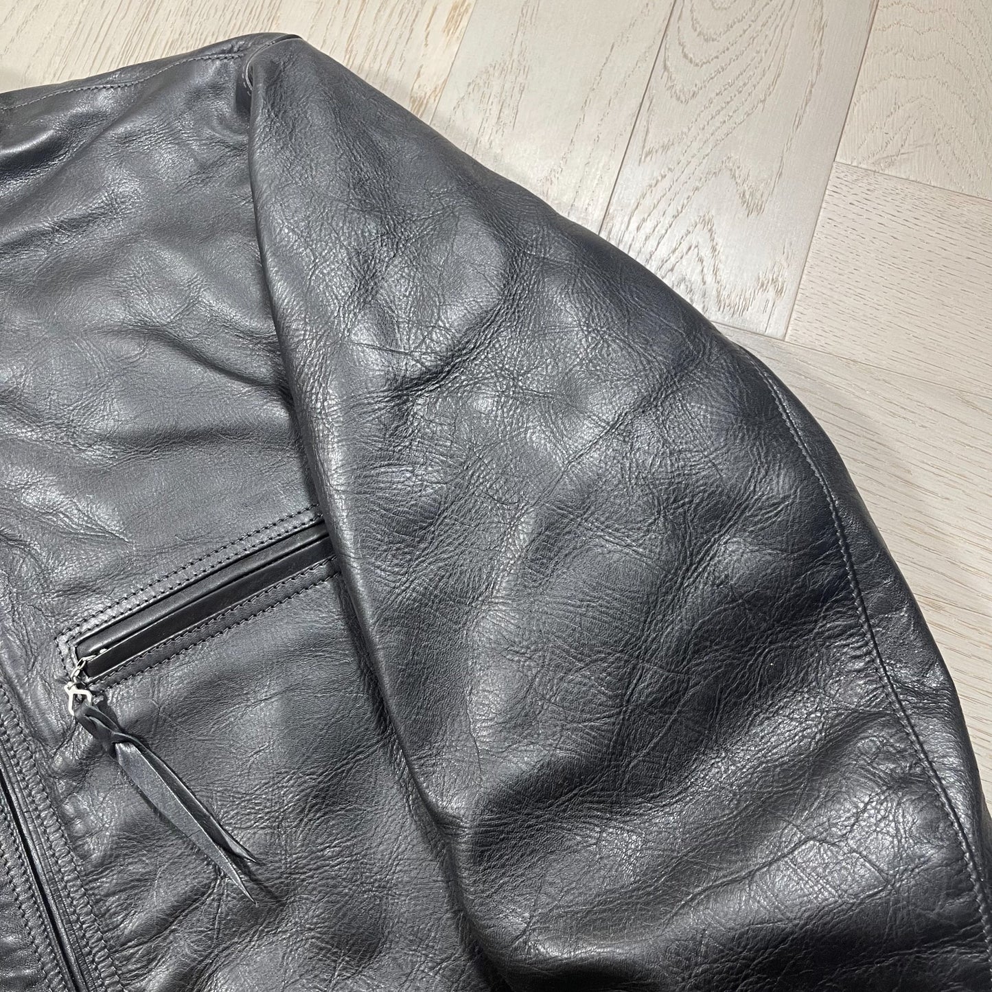 Eastman Horsehide Cafe Racer Jacket