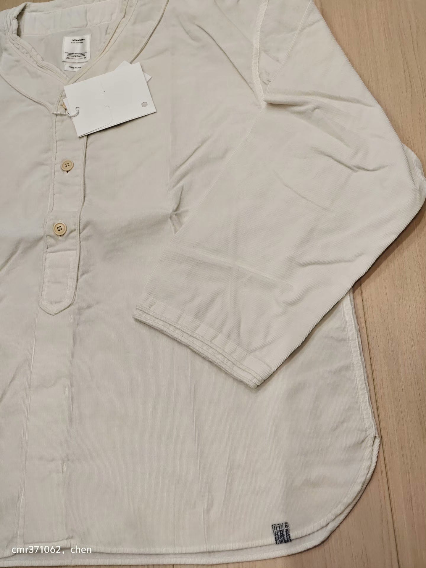 Visvim 22AW Dugout Corduroy Shirt