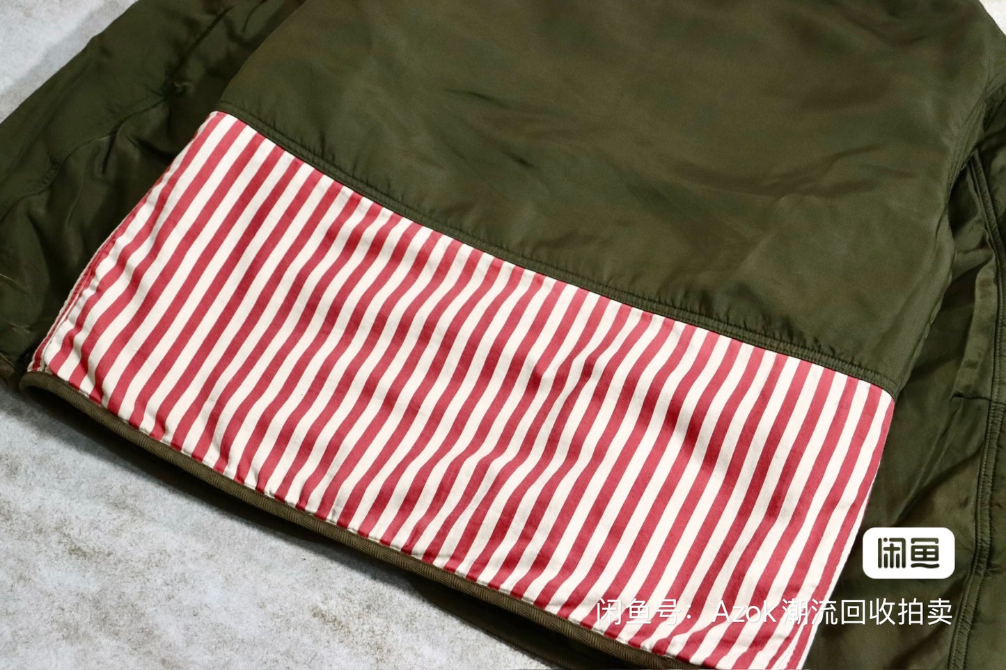 Visvim 20ss Iris Striped Jacket