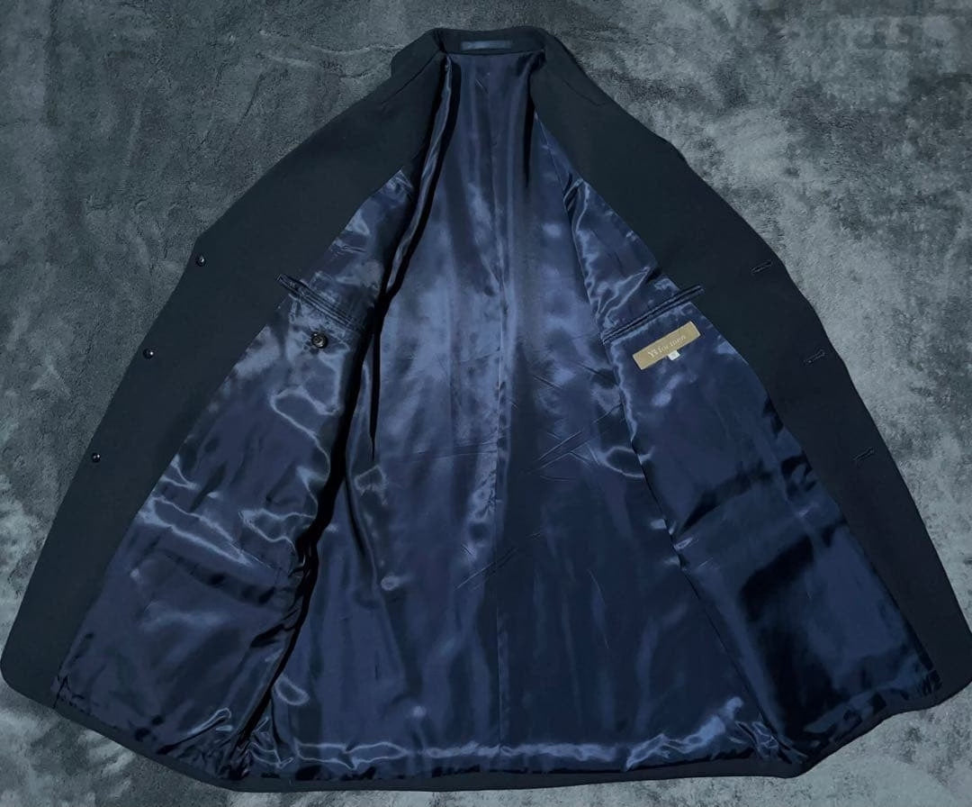 Yohji Yamamoto Navy Suit Jacket