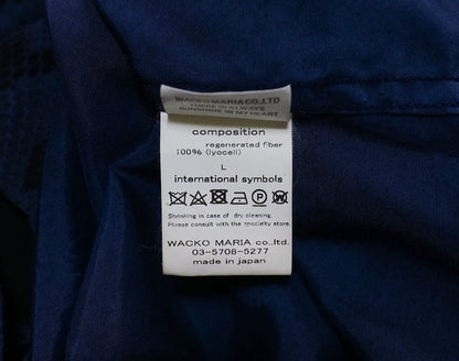 wacko maria short sleeve snake pattern shirt