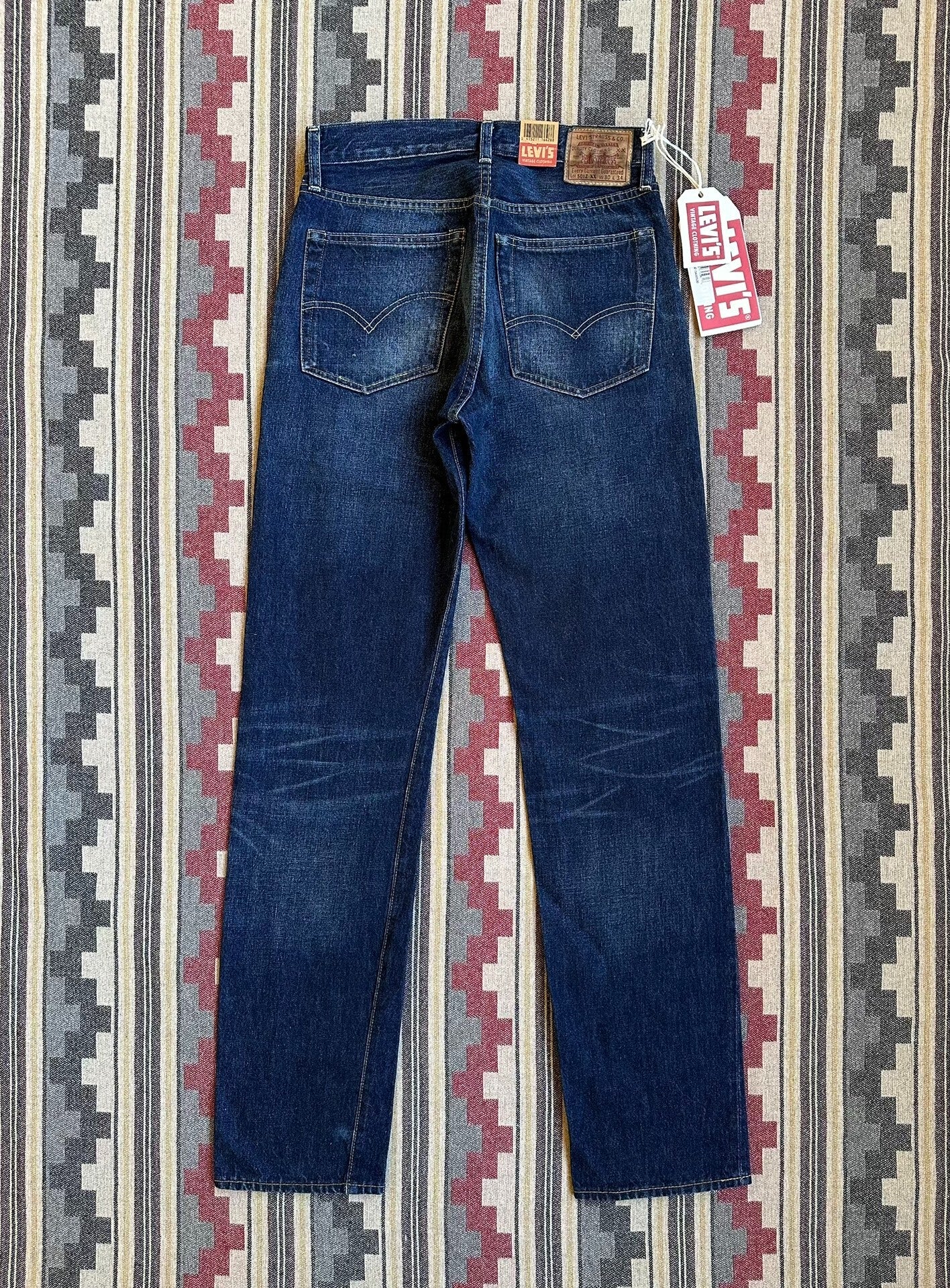 levi's lvc 1954 501zxx denim jeans