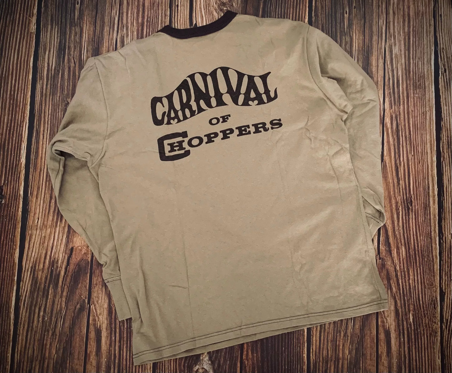 Freewheelers Piston Skull Long Sleeve