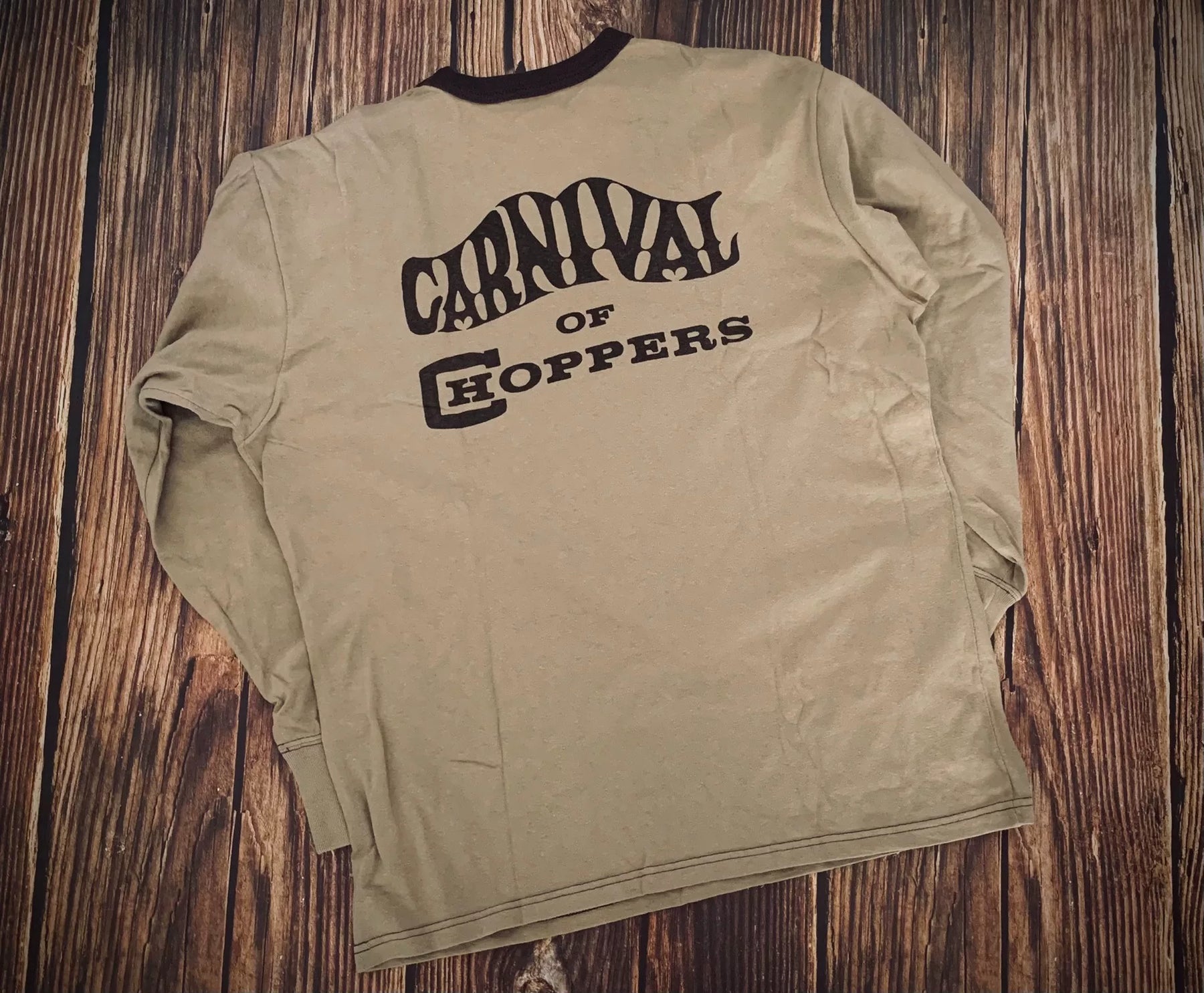 Freewheelers Piston Skull Long Sleeve