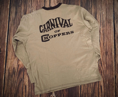 Freewheelers Piston Skull Long Sleeve