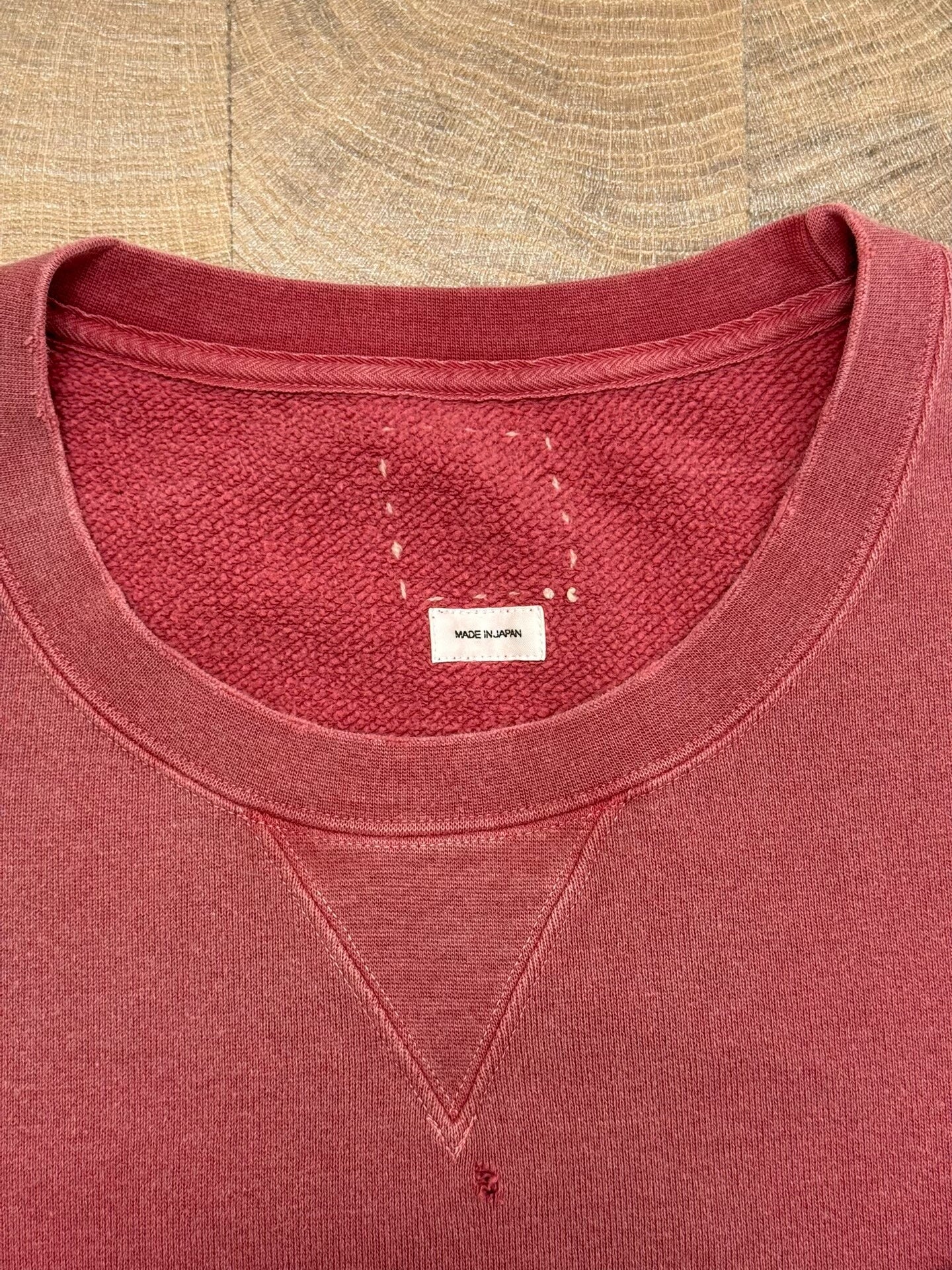 visvim 21AW JUMBO SWEAT CRASH