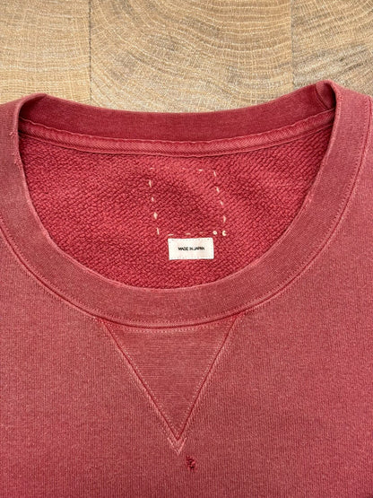 visvim 21AW JUMBO SWEAT CRASH
