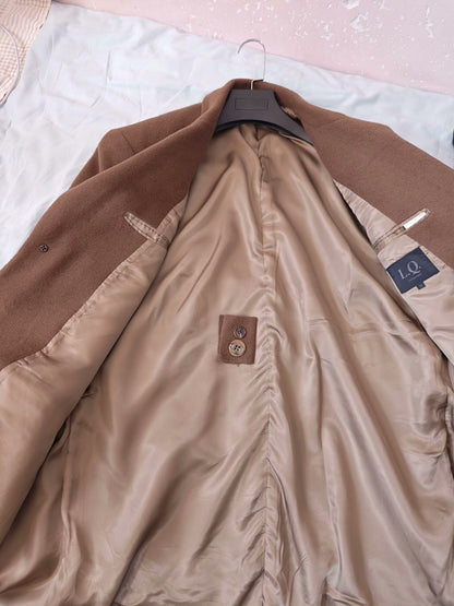 Yohji Yamamoto Wool Cashmere Coat