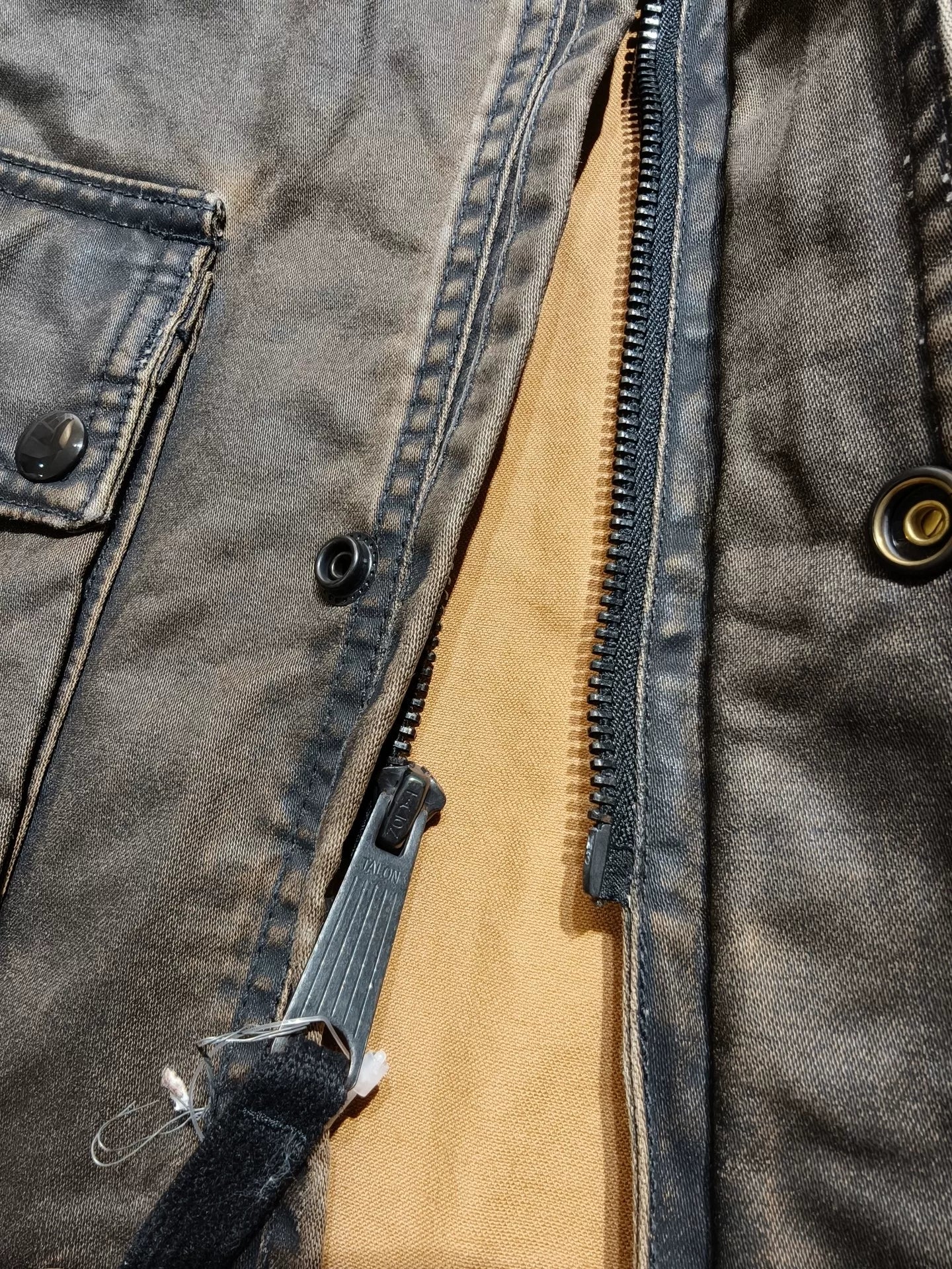 RRL Camo Cotton-Blend Jacket