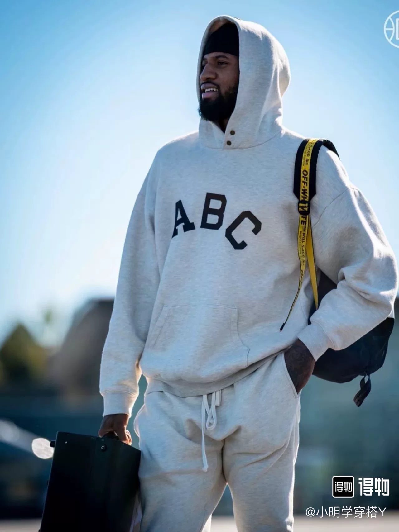 Fear of God 7th Season Hooded Sweatshirt