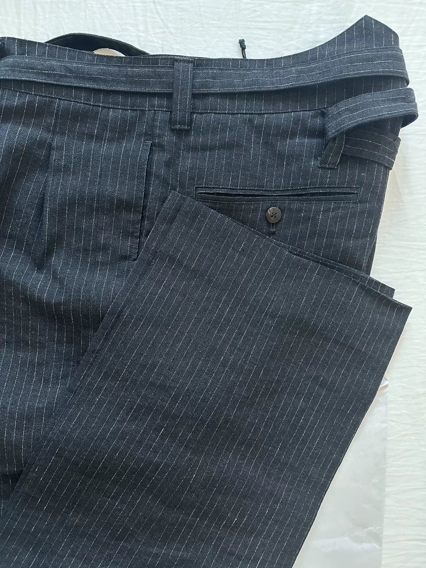 VISVIM 22AW HAKAMA PANTS SANTOME
