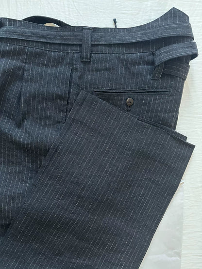 VISVIM 22AW HAKAMA PANTS SANTOME