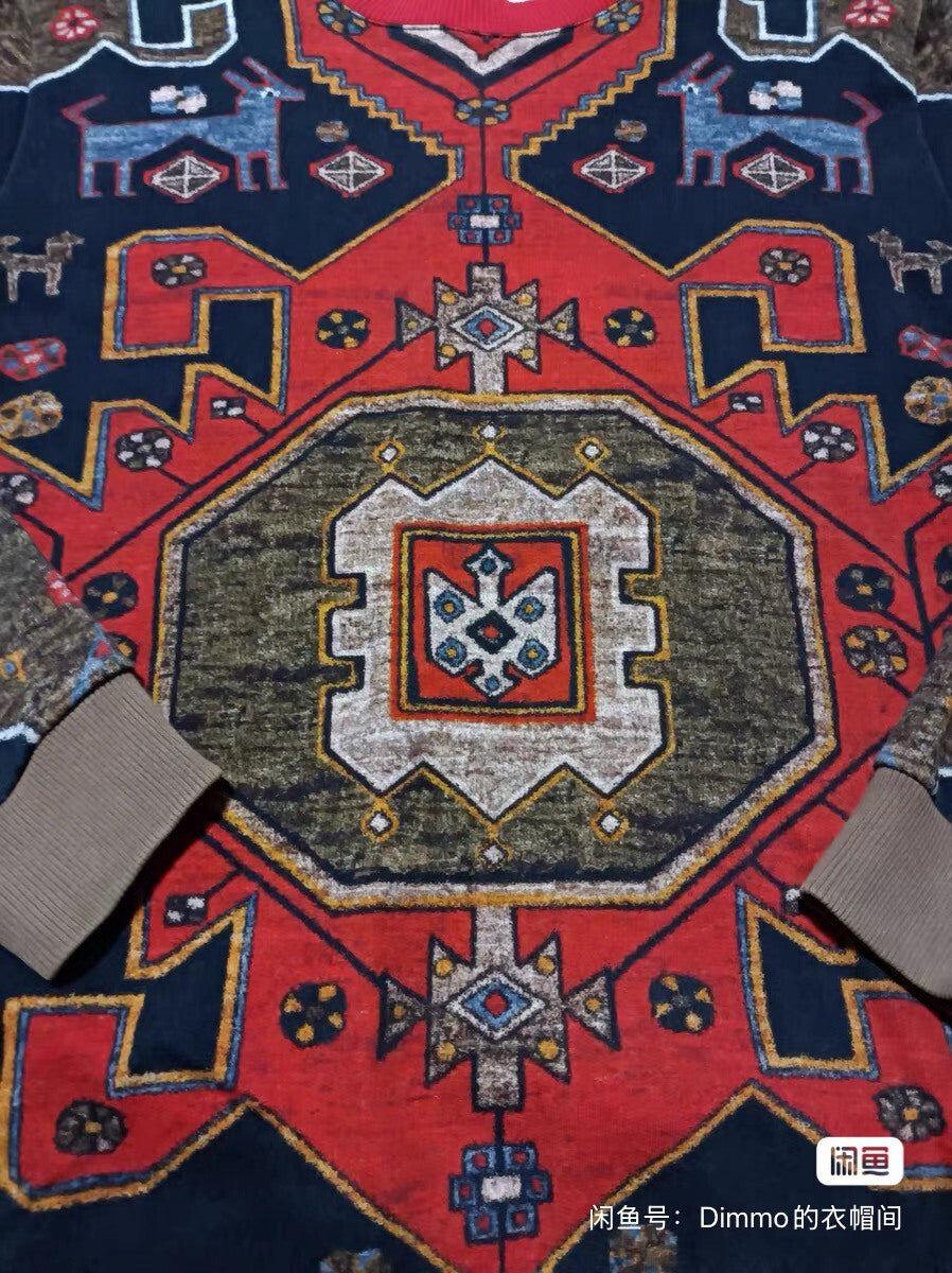 Givenchy Ethnic Style Sweatshirt FW15
