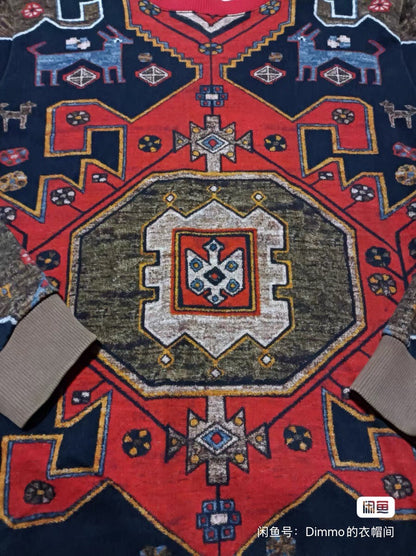 Givenchy Ethnic Style Sweatshirt FW15