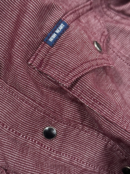 Red Iron Heart Work Shirt