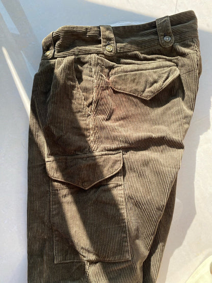 thick corduroy work pants by freewheelers