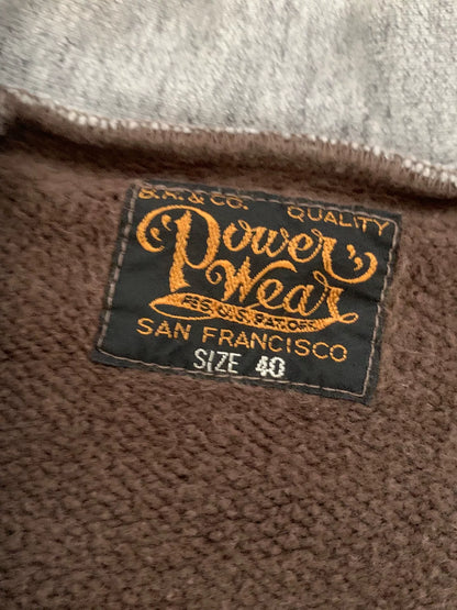 Stylish Freewheelers Sweatshirt with Zip Closure