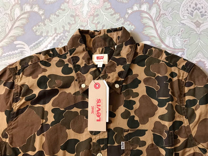 Levi's Camouflage Oxford Shirt 19586-0042