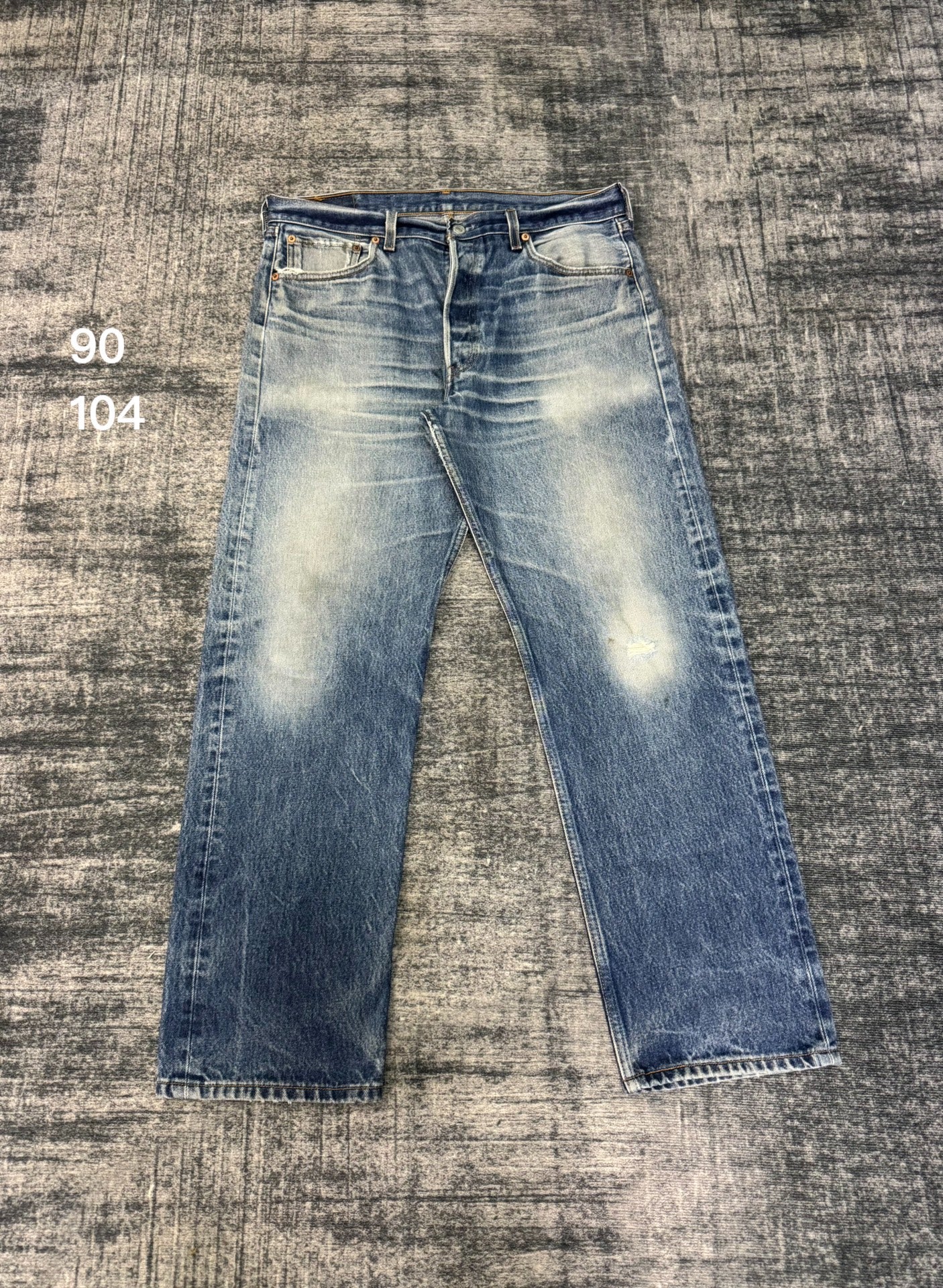 Vintage Levis 501xx 90S American Jeans
