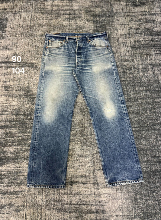 Vintage Levis 501xx 90S American Jeans