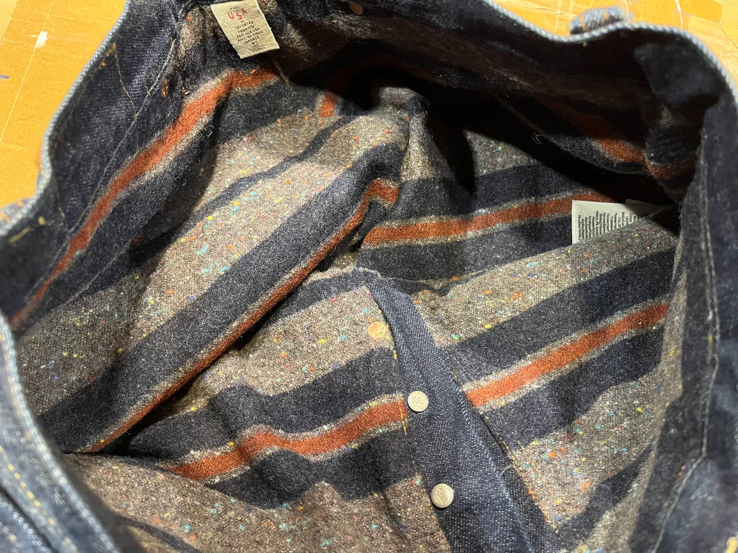 RRL Limited Double Layer Thick Jeans
