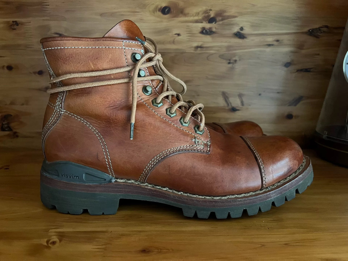 visvim virgil cap okie folk boots