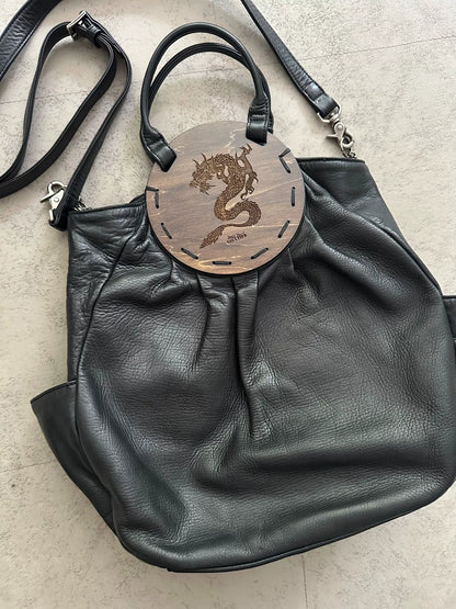 Jean Paul Gaultier Vintage Dragon Handle Bag