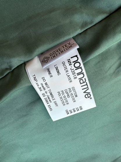 nonnative gore-tex trooper military jacket