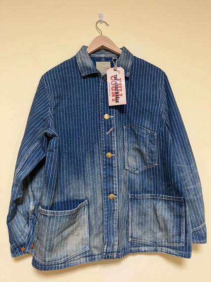 Vintage Wabash Striped Work Jacket