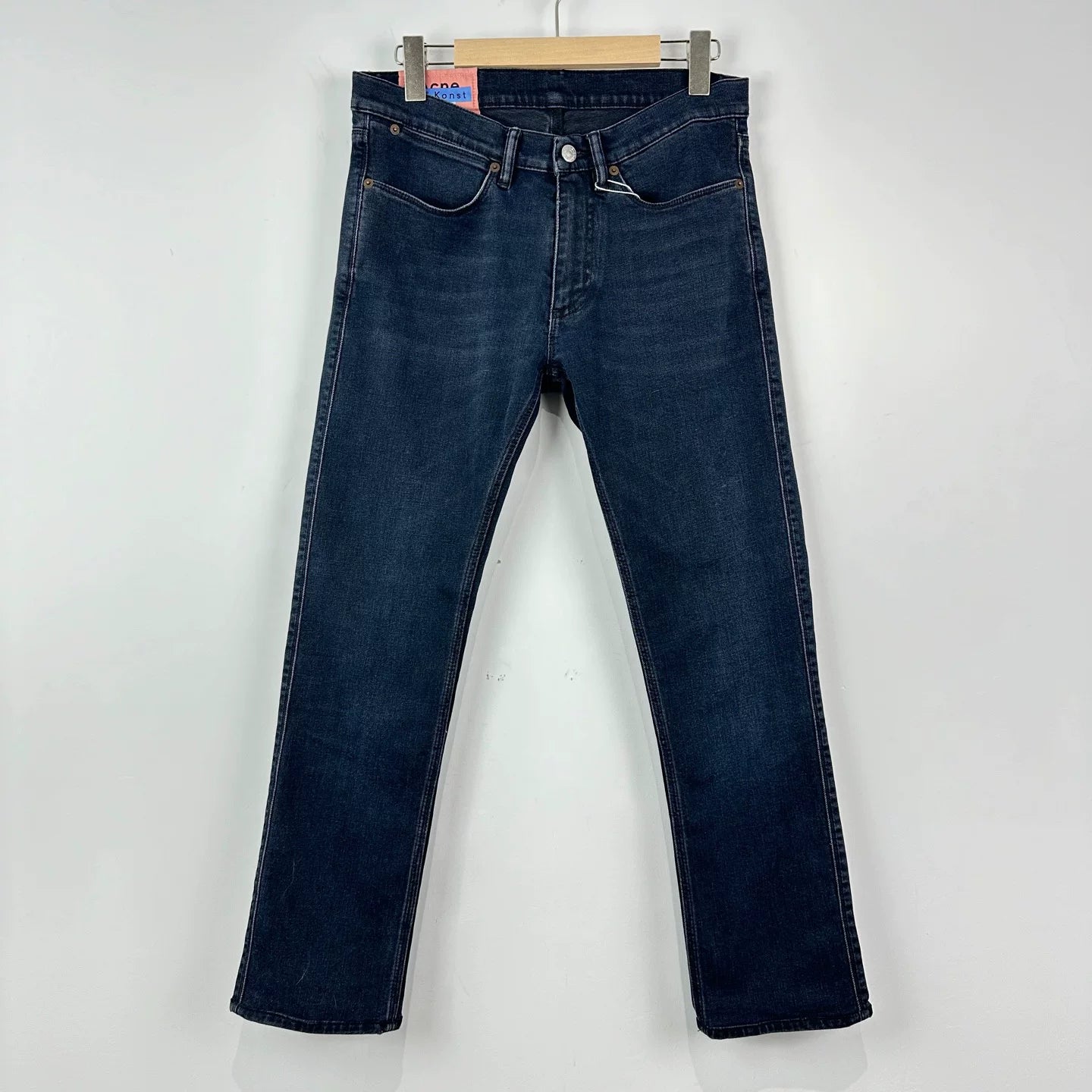 Acne Studios Dark Blue Denim Jeans 30