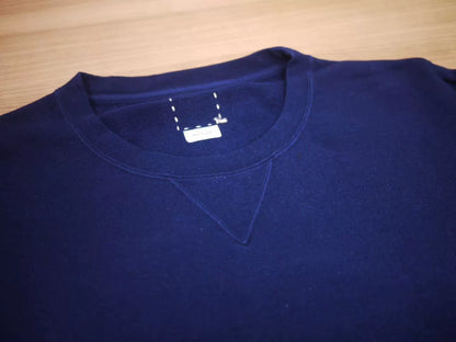 VISVIM JUMBO SB SWEAT DK INDIGO