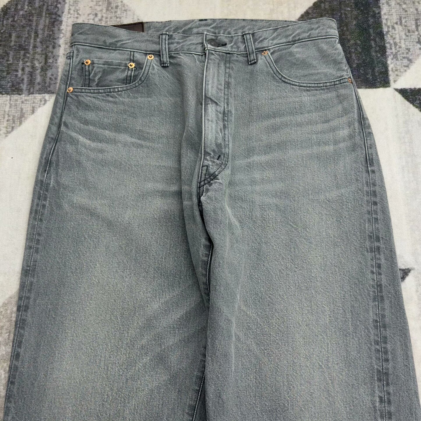 KAPTAIN SUNSHINE 5P Straight Cut Jeans