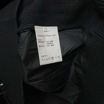 Givenchy Multi-Textured Zip Jacket Size S