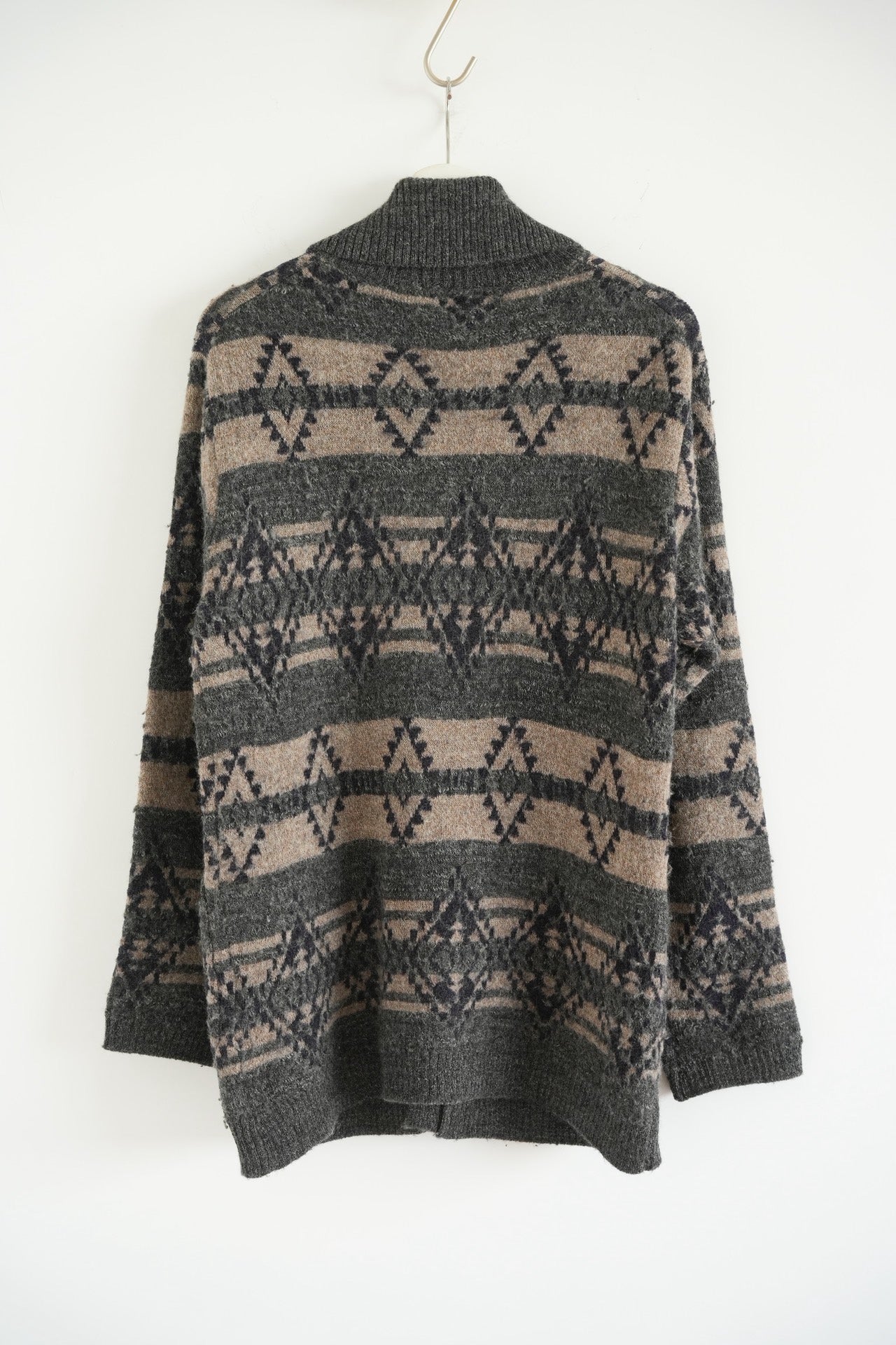 Yohji Yamamoto 2014 AW Navajo Wool Coat