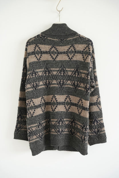 Yohji Yamamoto 2014 AW Navajo Wool Coat