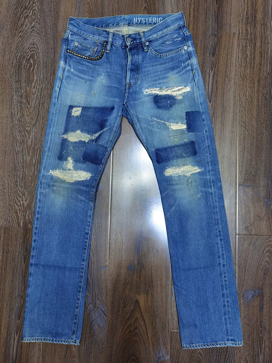 Hysteric Glamour HG Blue Jeans