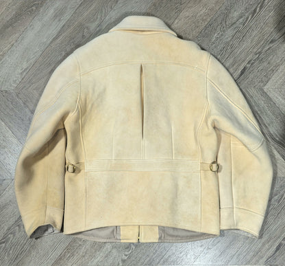 visvim byrom riders jacket with adjustable waist