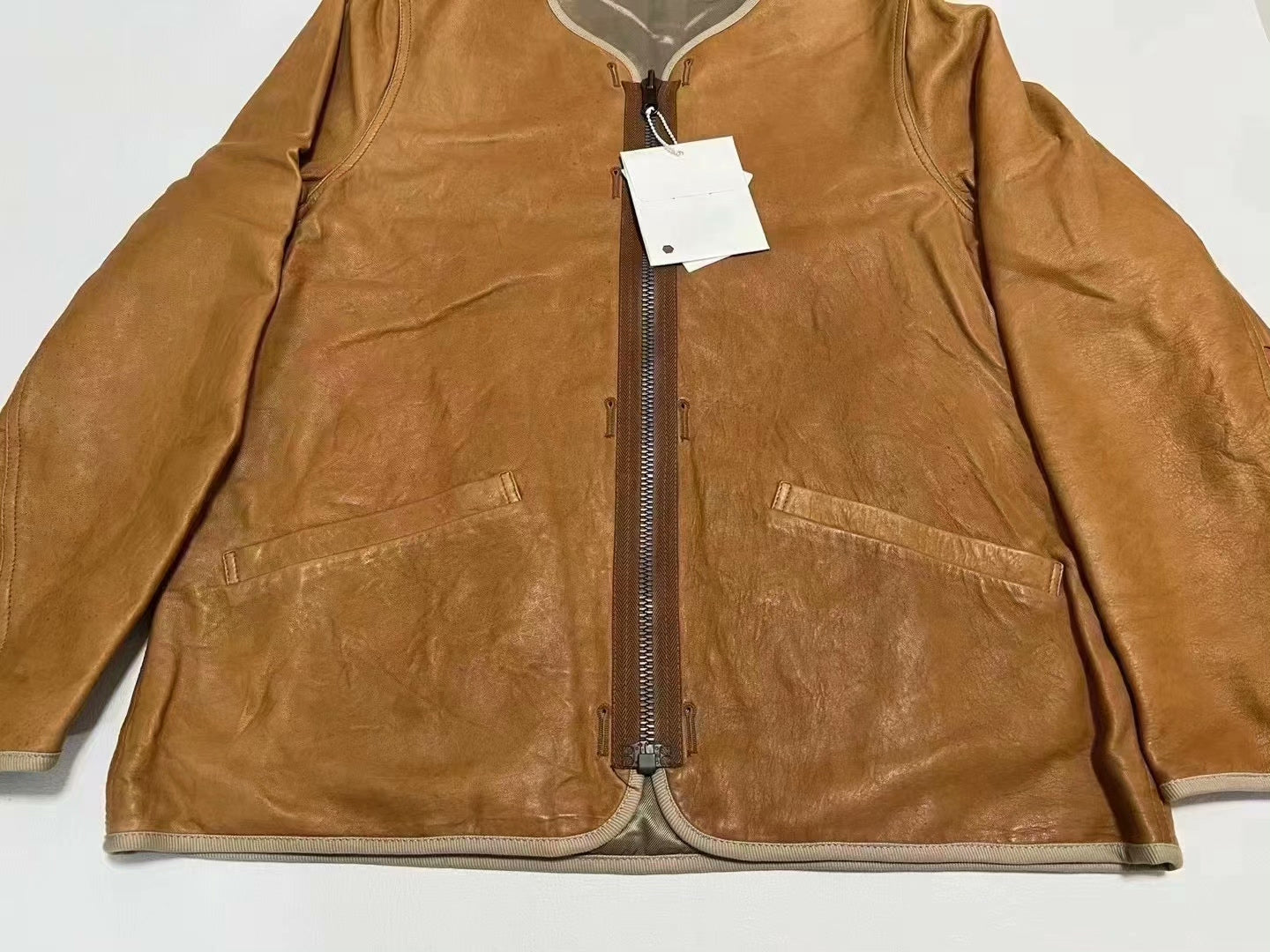 visvim 19ss iris JKT IT VEG LAME