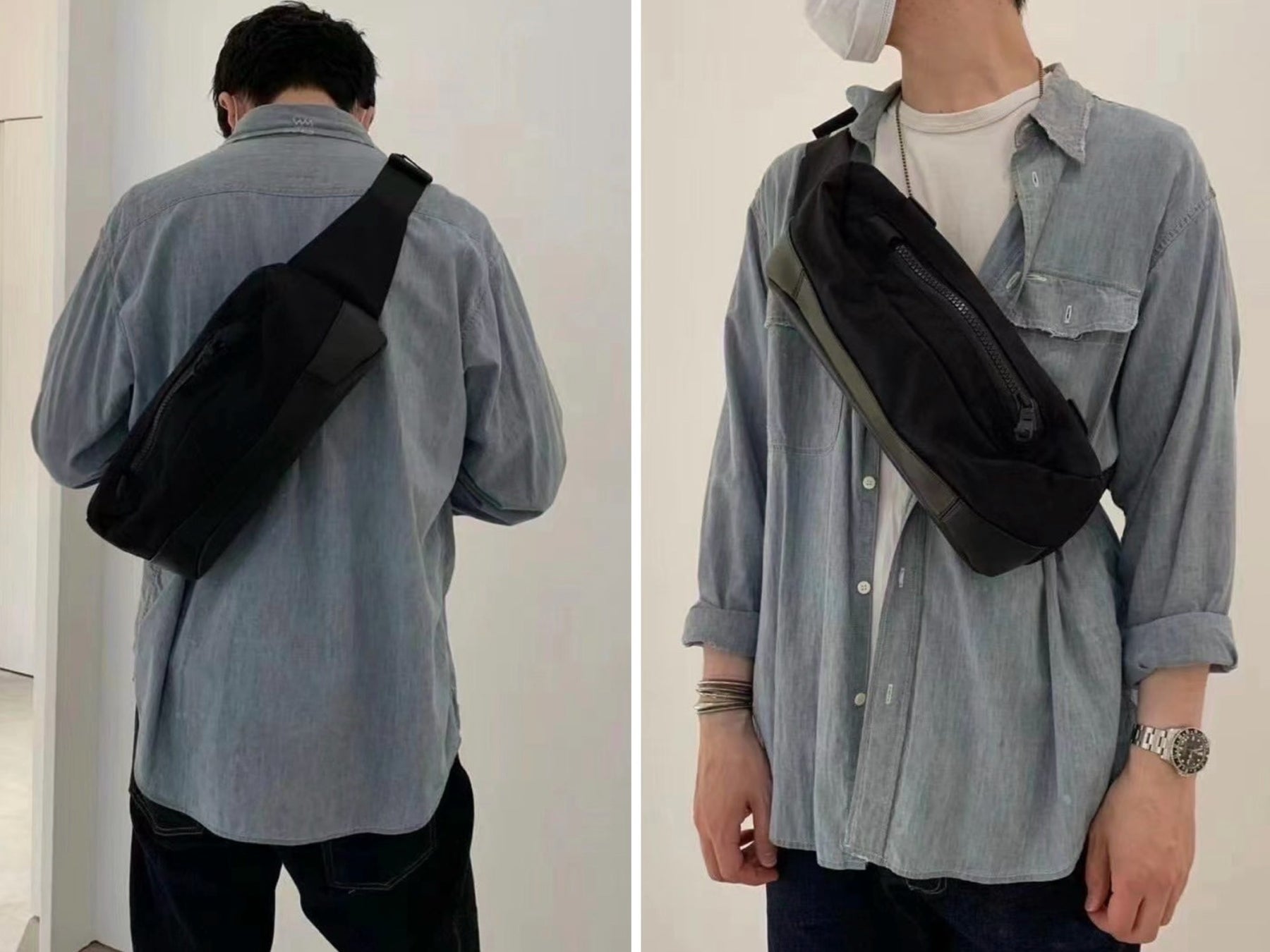 Visvim Lumber Mini 8L Crossbody Bag