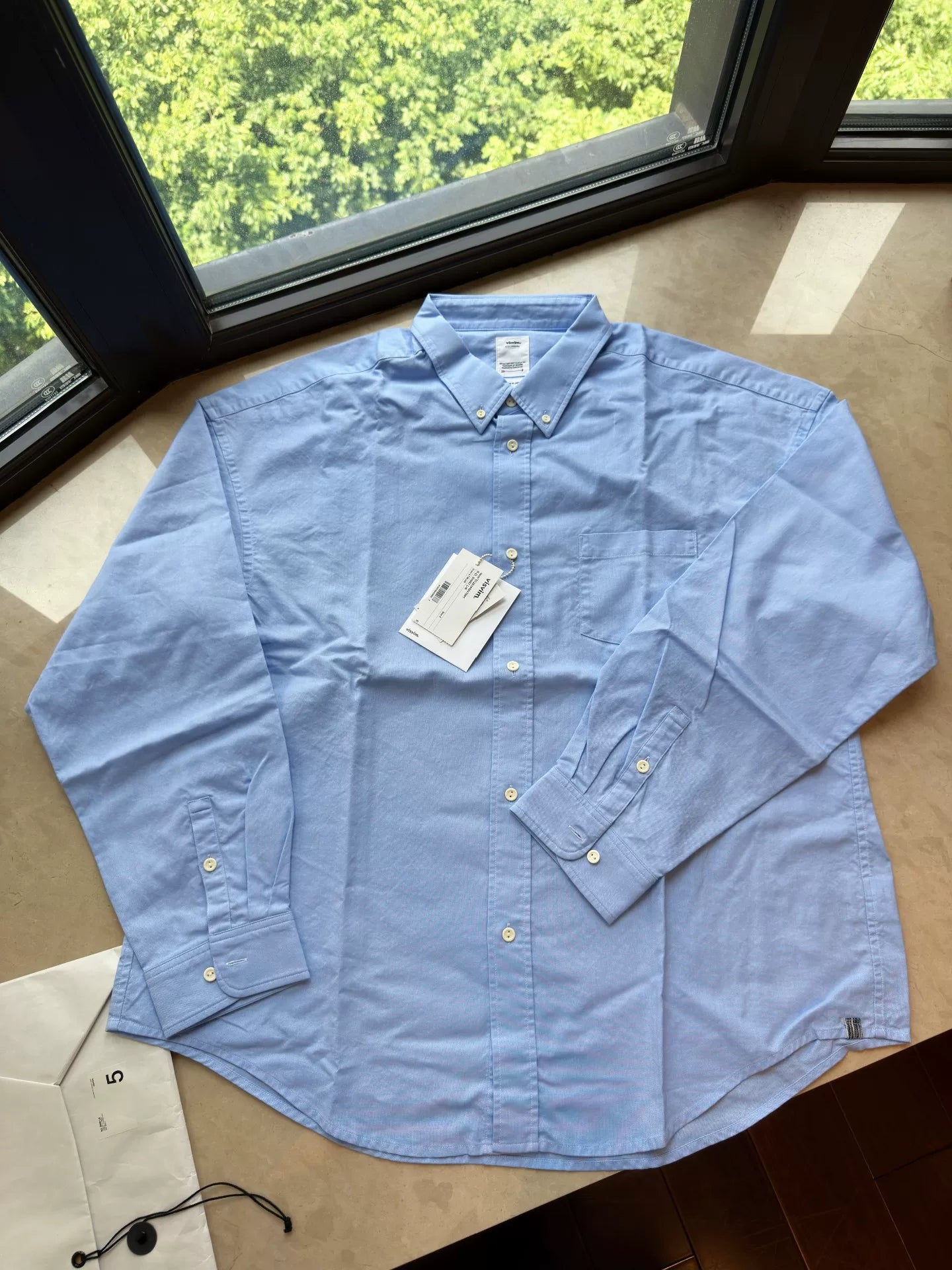 Visvim F.I.L B.D Shirt L/S