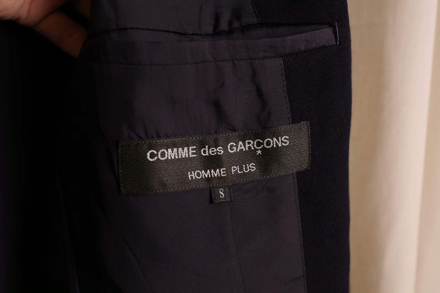 Comme des Garcons Homme Plus 2001AW Suit