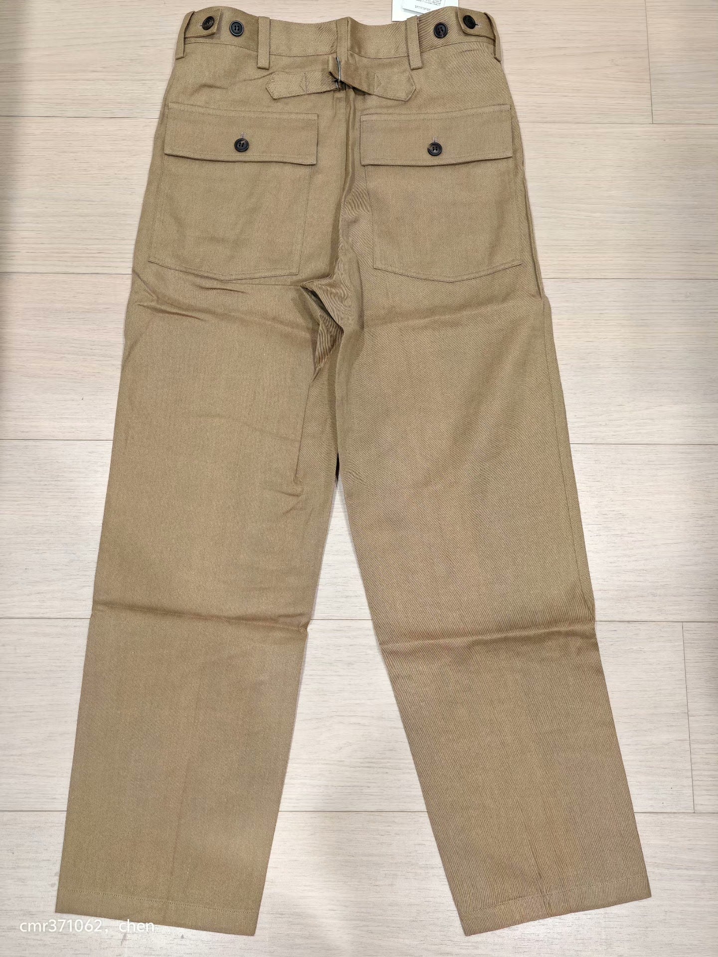 VISVIM 22SS ALDA PANTS