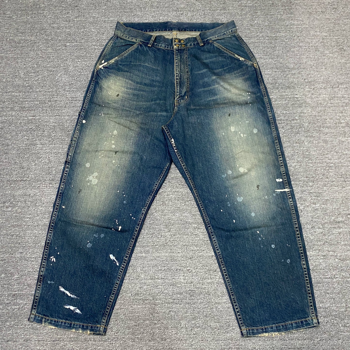 MADNESS 20AW Japanese Slouchy Jeans 4.0