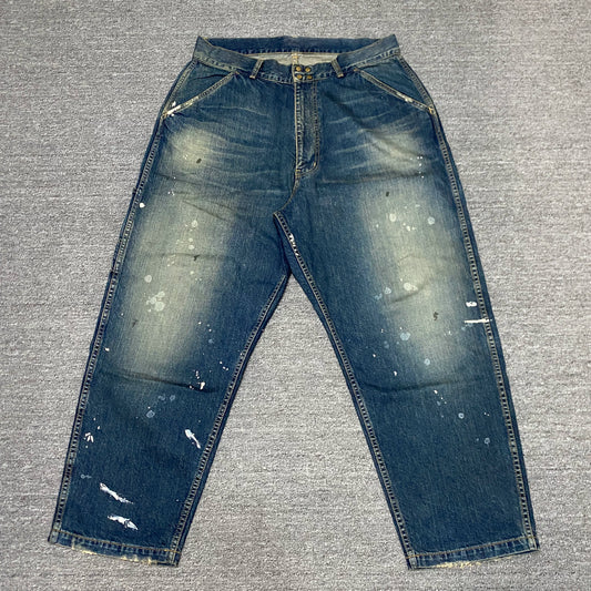 MADNESS 20AW Japanese Slouchy Jeans 4.0