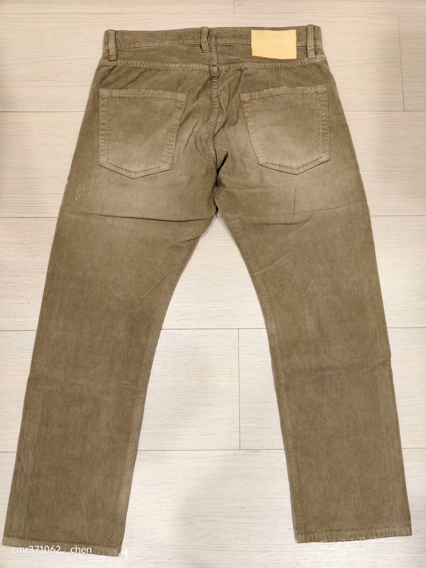 VISVIM 20AW FLUXUS 10 CORDS
