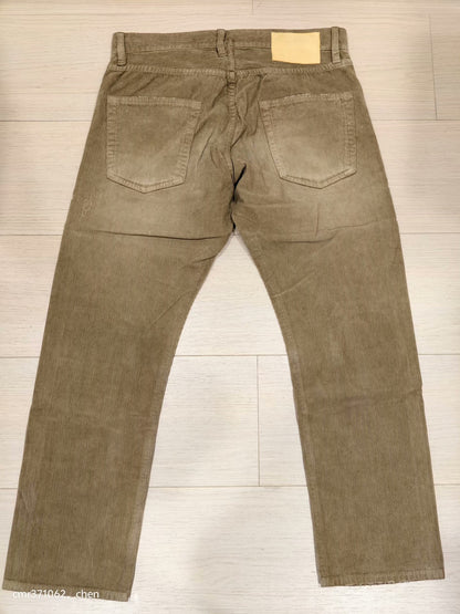 VISVIM 20AW FLUXUS 10 CORDS