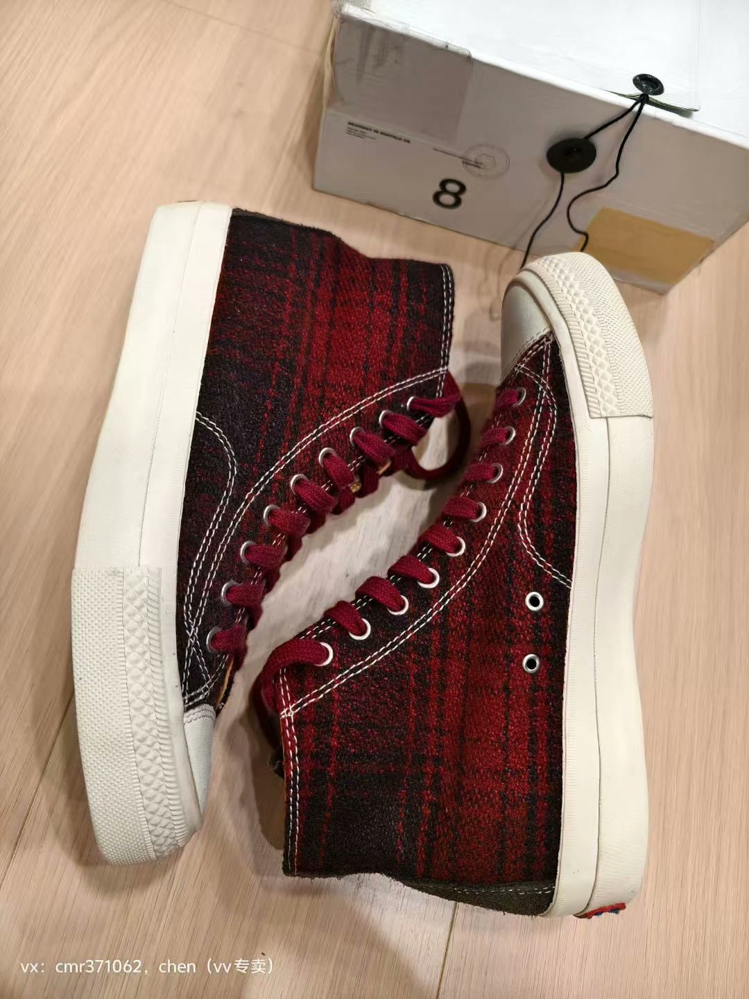 visvim 16AW Skagway Hi Buffalo CK