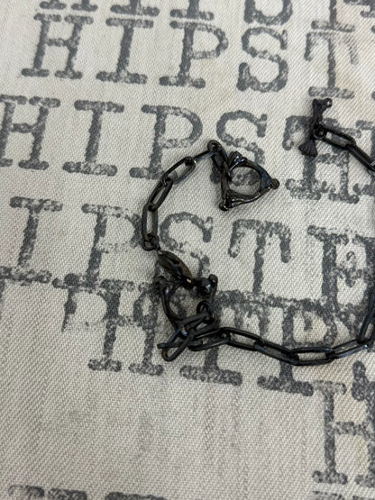 Number (N)ine X jam home made bracelet