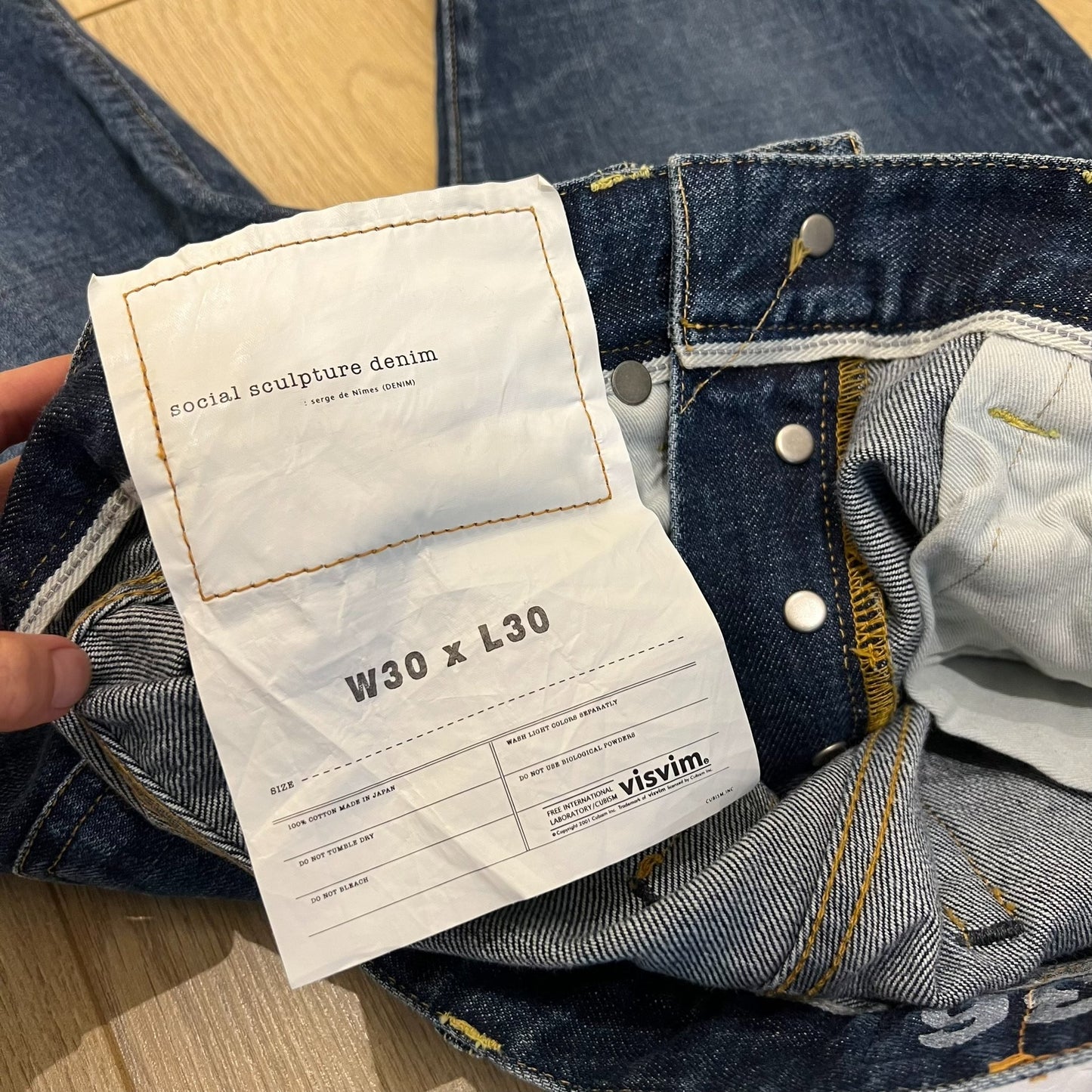 VISVIM 23SS SOCIAL SCULPTURE 01 DAMAGED36