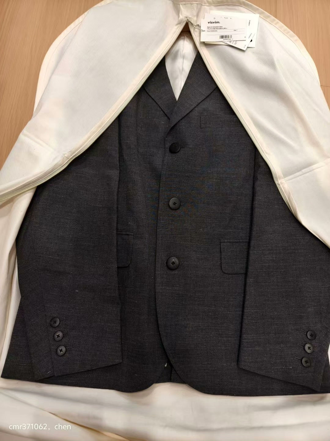 VISVIM 25SS FALKLAND BLAZER
